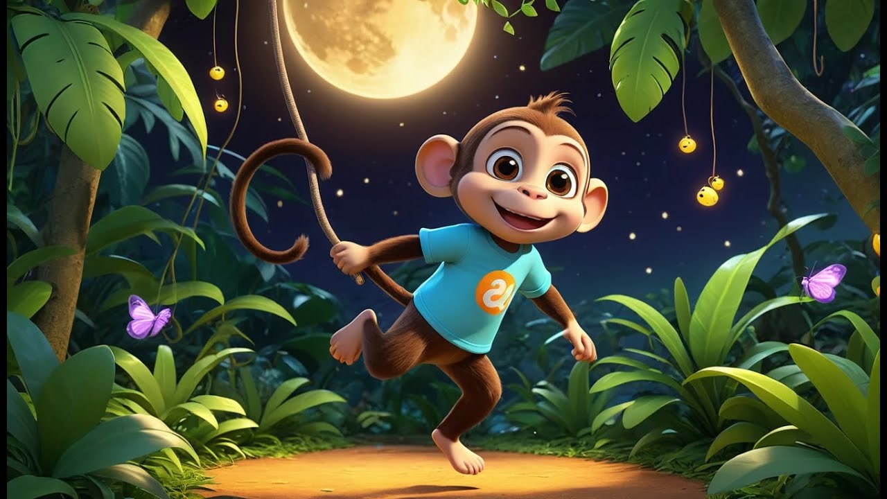 5 Monkeys + Jungle Friends – Jump and Sing! + More | Fun Jungle Animal Rhyme for Kids
