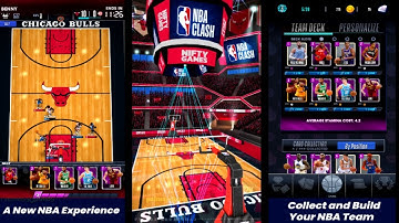 NBA Clash - Gameplay Android | New Game