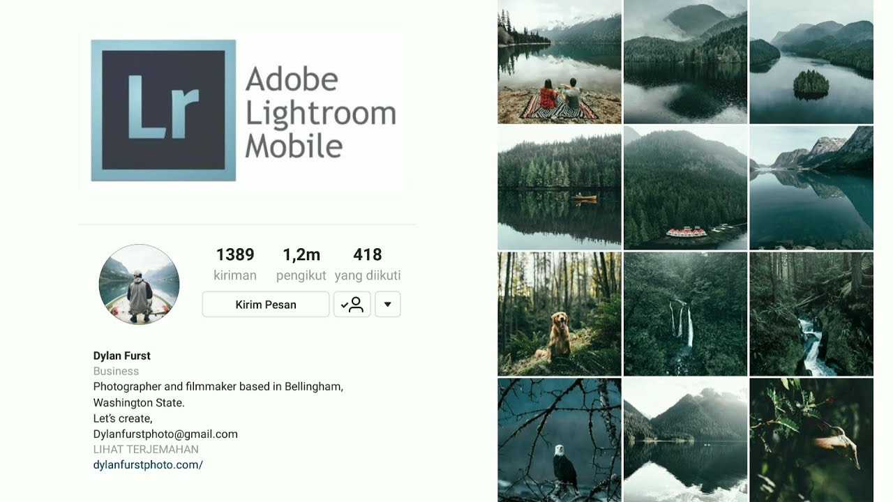 How to Edit photo like DYLAN FURST(@fursty) || 
