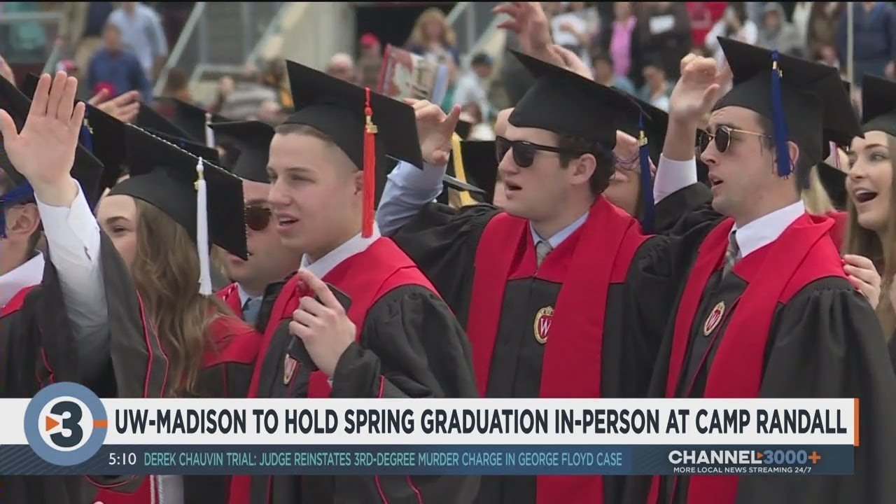 UW-Madison to hold spring graduation in-person at Camp Randall Stadium