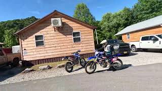 Hatfield McCoy Trails, Devil Anse, Buffalo Mountain, Devil's Backbone, Dirt Bikes