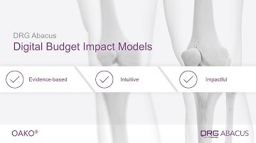 Digital budget impact models
