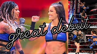 Katana Chance & Kayden Carter Debuting Against The Tag Champs Says A Lot About How Wwe Views Them