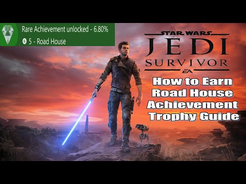 Star Wars Jedi: Survivor Road House Trophy Guide