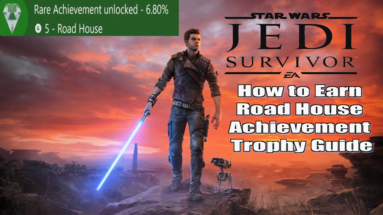 Star Wars Jedi: Survivor Road House Trophy Guide