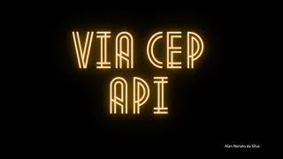 Consumo de  API com PHP - ViaCepApi