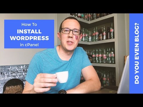 How to Install WordPress in cPanel (QUICK)