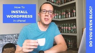 How to Install WordPress in cPanel (QUICK)
