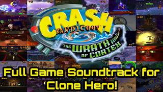 Crash Bandicoot: The Wrath of Cortex Full Game Soundtrack for Clone Hero!