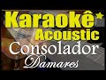 Damares - Consolador (Karaokê Acústico) playback