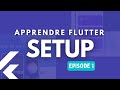 Créer une appli mobile avec Flutter #1 - Installation
