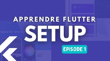 Créer une appli mobile avec Flutter #1 - Installation