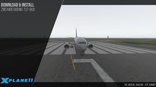 Download and Install Zibo Mod Boeing 737 800 for X-Plane 11