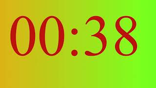 1 Minute Countdown Timer| Happy Thanksgiving!| 60 Second Timer| Fall Timer| Countdown Timer 60 Secs