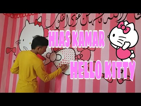 Inspirasi Desain  Kamar  Tidur  Hello  Kitty  Sederhana