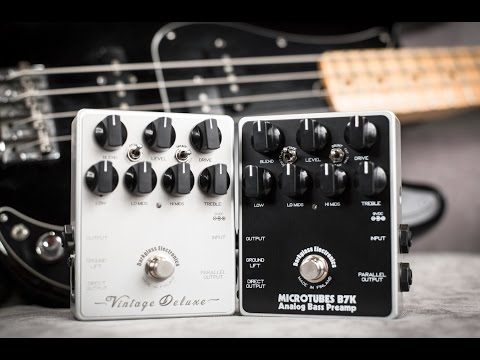 Darkglass Vintage Deluxe (2016) vs. Microtubes B7K - COMPARISON