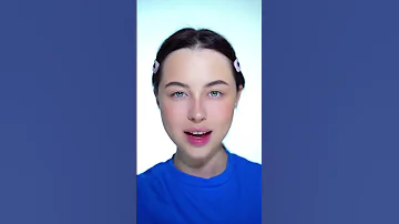 Туториал на ОЧЕНЬ красивый ГОЛУБОЙ МАКИЯЖ ИЗ ТИКТОК😱💙