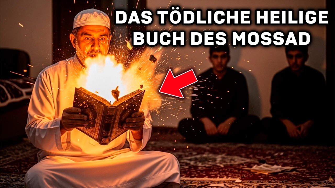 Wie der Mossad ein Heiliges Buch zur Waffe machte, um einen Hamas-Prediger zu eliminieren