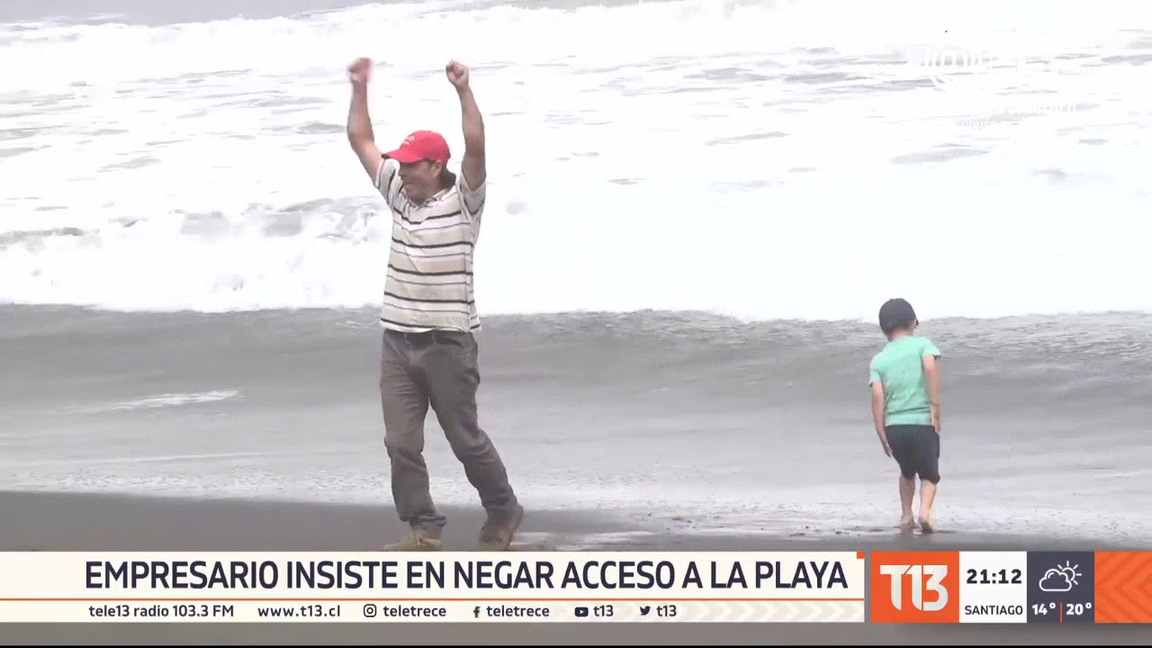 Renato Jaramillo nuevamente en la polémica por negar acceso a la playa en Pichilemu
