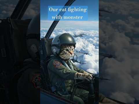 cat in air force #shorts 🤯🤢#@shivampandey4924