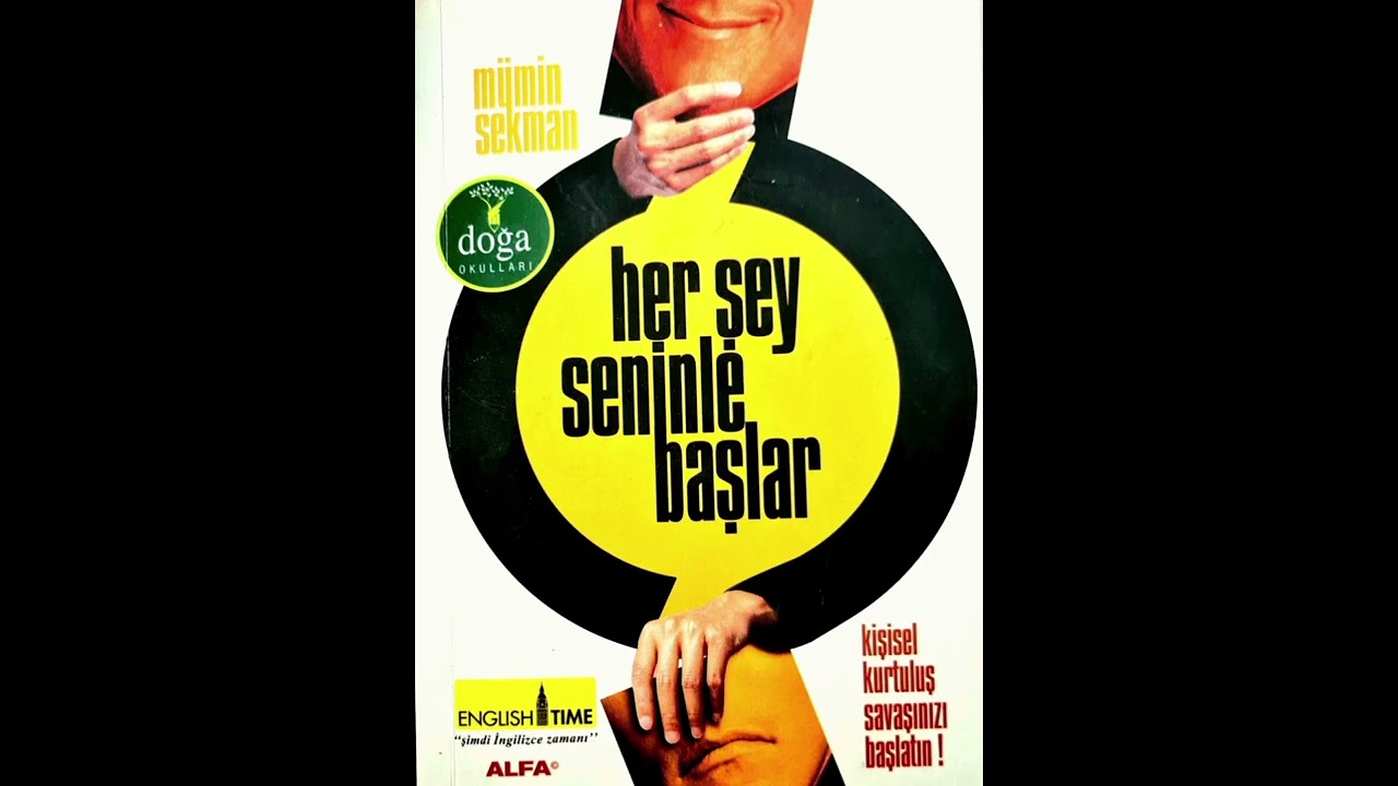 HERŞEY SENİNLE BAŞLAR    #seslikitap #seslikitapdinle #kişiselgelişim #motivasyon #hanifiçatal