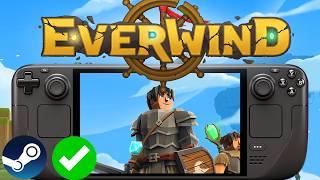 Everwind Steam Deck Performance Handhelddocked Gameplay