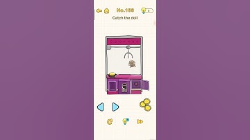 Brain out level No.183 🤔 Catch the doll.