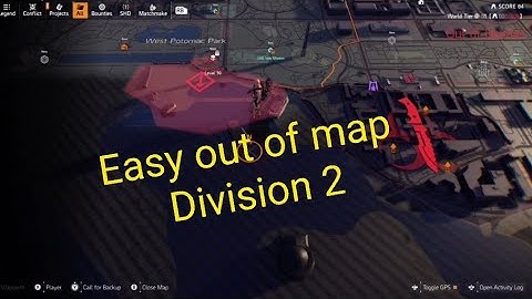 Out of Map on Division 2 glitch Xbox one, ps4 and pc