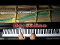 Tommy emmanuel  borsalino on piano