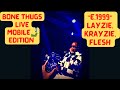 Bone Thugs | LIVE | E.1999 (Kray, Lay, Flesh) | October 2022 | Fullerton, California