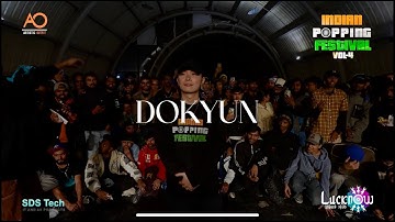 DOKYUN JUDGE SHOWCASE | Indian Popping Festival Vol. 4 2024