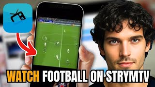 КАК СМОТРЕТЬ ФУТБОЛ НА STRYMTV 2025! screenshot 3