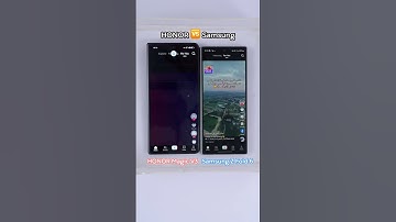 Control beyond touch: #HONORMagicV3 water gestures amaze!#HONOR #Samsung