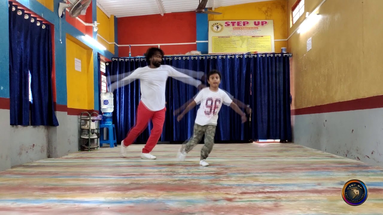 Ghungroo -  War // Choreographed by Abhijit Sir // STEP UP - HALDIA
