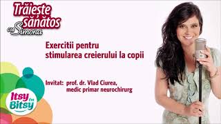 Itsy Bitsy - Exercitii pentru stimularea creierului la copii
