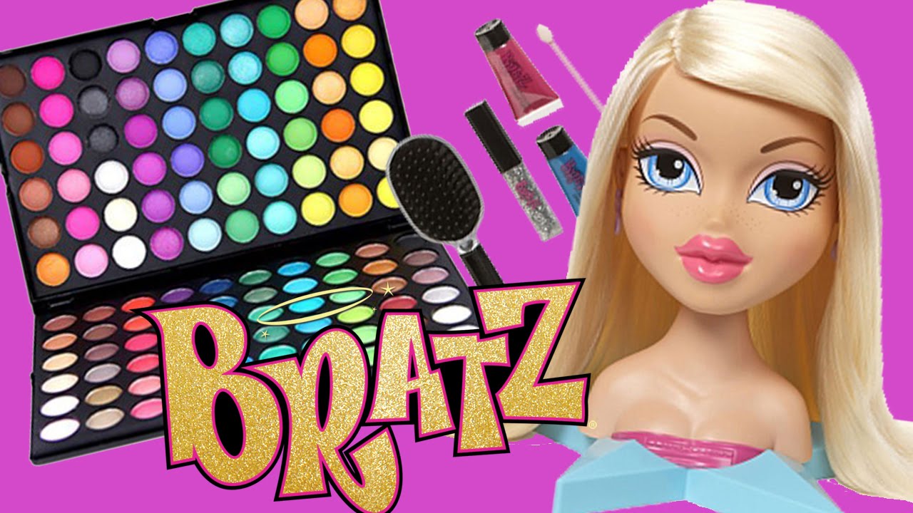 Bratz Color Changing Hair Makeover And