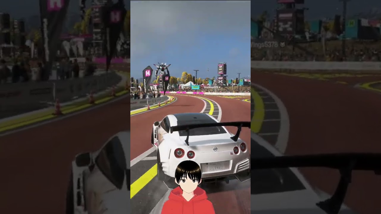 Can THIS GTR Be Marin Kitagawa's Ultimate Drift Machine? PT6 #FH6 #GTR #Anime