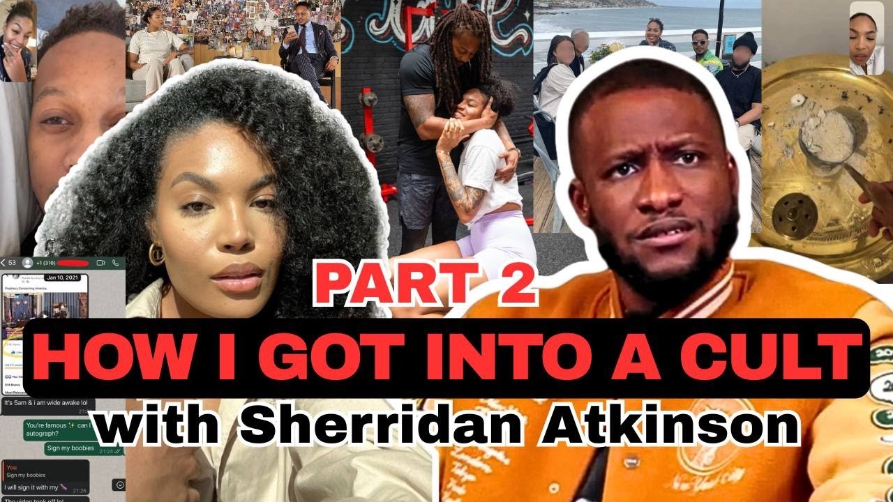 HOW I GOT INTO A CULT: MY TESTIMONY PART 2 | EJ NEWTON