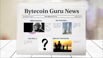 BytecoinGuru News- The man who 