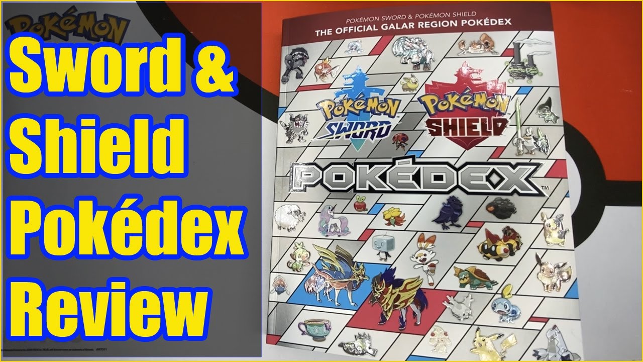 Pokemon Sword and Shield Full Galar Pokedex