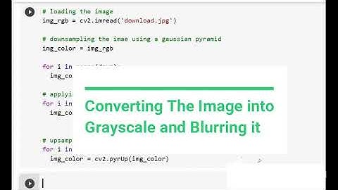 Making Cartoon like Images Using OpenCV | Innomatics Research Labs