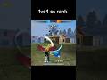 1 VS 4 🤬📱I AM BACK #freefire #garenafreefire #shorts #shortsfeed #trendingshorts #viralshorts #1k