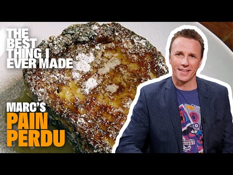 Decadent Pain Perdu (French Toast) with Marc Murphy