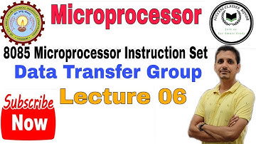 data transfer group || instruction set of 8085 microprocessor #aktu #microprocessor #8085 #