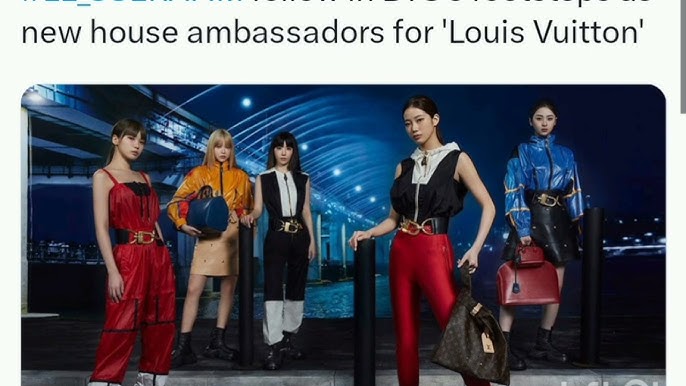 LE SSERAFIM follow in BTS's footsteps as new house ambassadors for