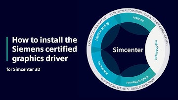 HOW TO | How to install the Siemens certified graphics driver for Simcenter 3D | Tutorial