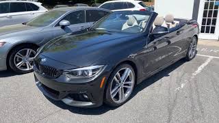 2018 BMW 430i M-Sport Package Convertible
