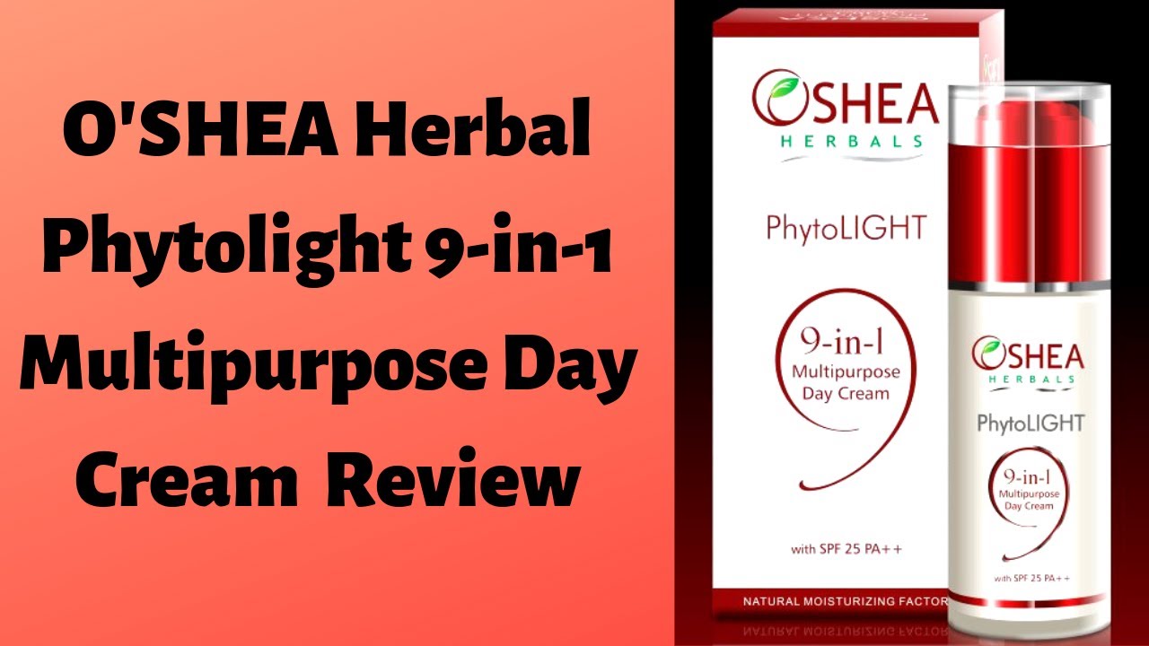 oshea day cream