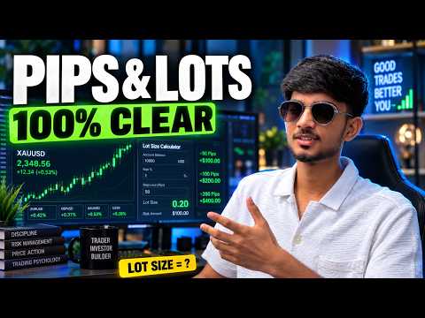 Forex Lot Size Calculation From Your Risk — Complete Beginner Guide