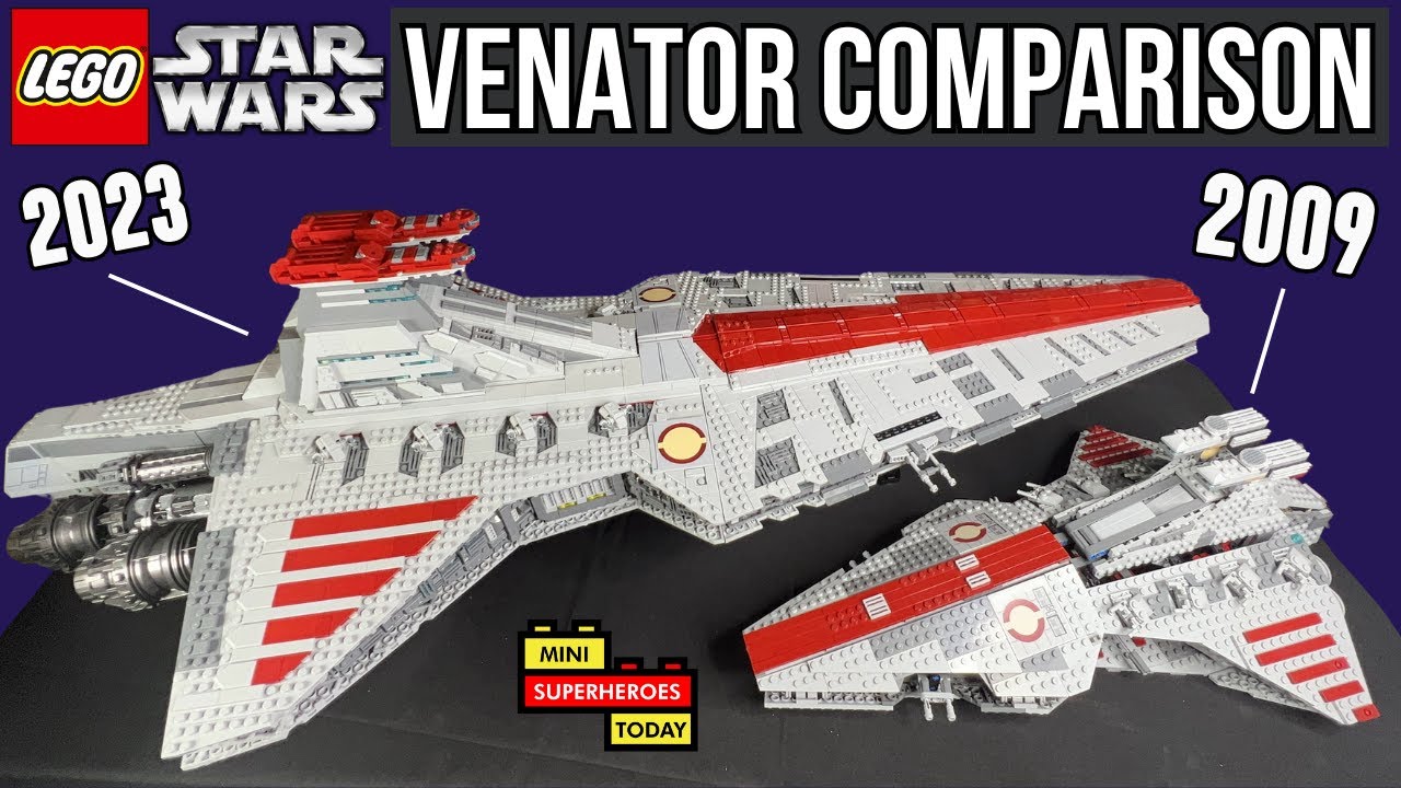 Lego Venator-Class Republic Attack Cruiser 75367 - купить